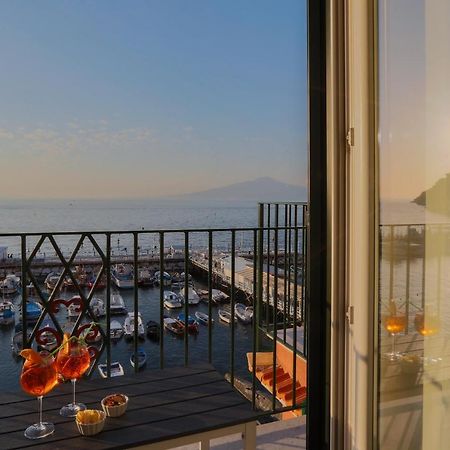 Seaview Sorrento Apartment By The Sea With Terrace Exterior foto